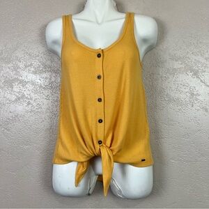 5 for $30 Hollister Texture & Thread Button Front Small Tie Hem Boho‎ Western